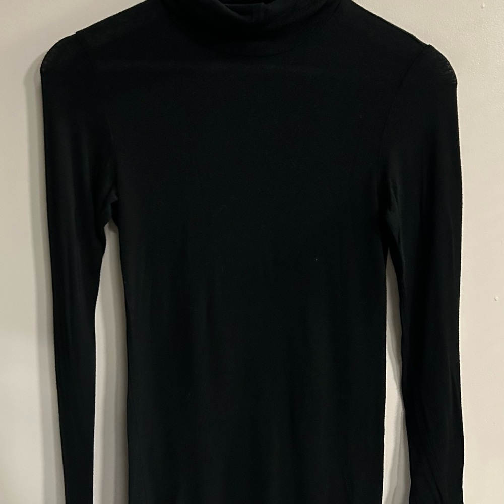 Wilfred Huet black Turtleneck top